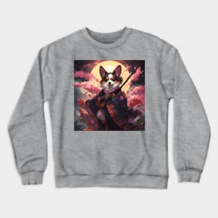 Anime Corgi Crewneck Sweatshirt